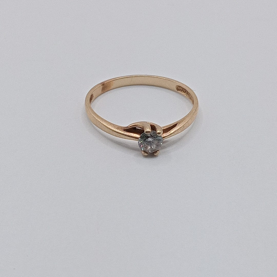 ANILLO ORO 14 K 1,50 GRMS (SEMINUEVO)