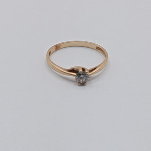 ANILLO ORO 14 K 1,50 GRMS (SEMINUEVO)
