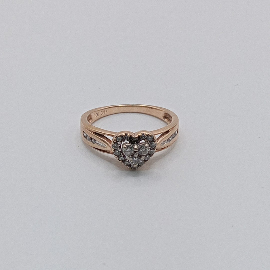 ANILLO ORO 10 K 3,20 GRMS (SEMINUEVO)