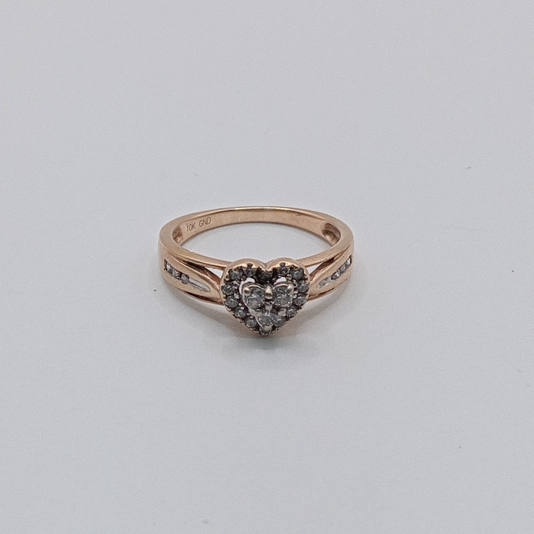 ANILLO ORO 10 K 3,20 GRMS (SEMINUEVO)