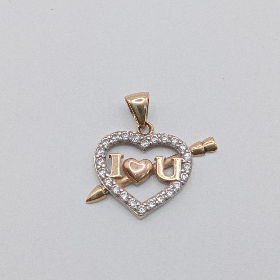 DIJE ORO 10 K 1,60 GRMS (SEMINUEVO)