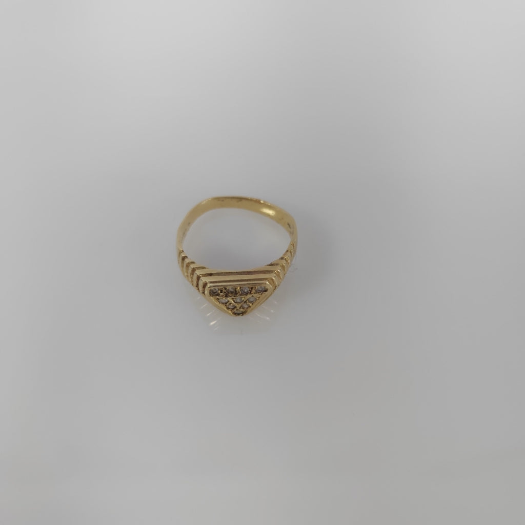 ANILLO ORO 14 K 2.8 GRMS (SEMINUEVO)