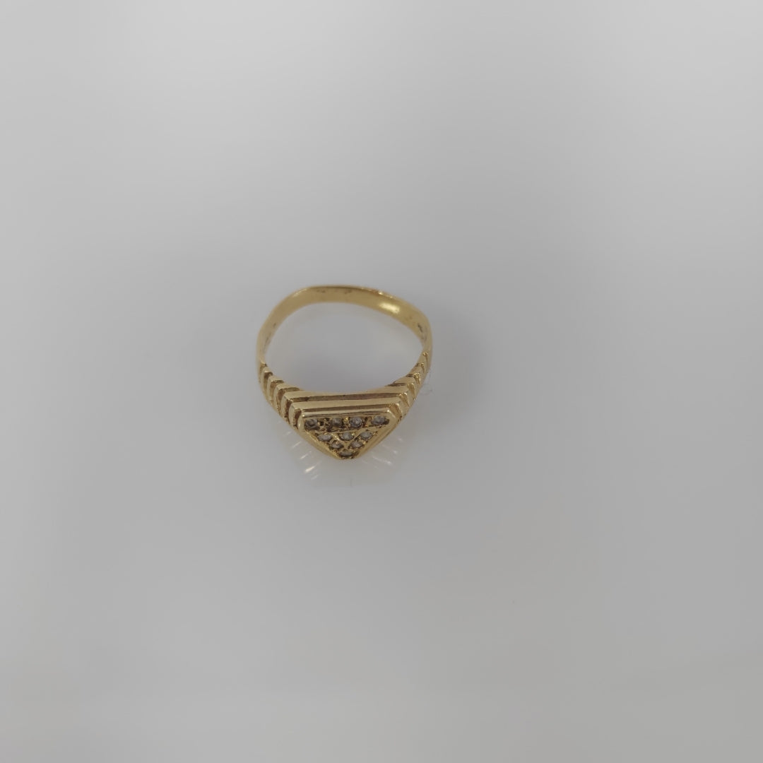 ANILLO ORO 14 K 2.8 GRMS (SEMINUEVO)