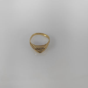 ANILLO ORO 14 K 2.8 GRMS (SEMINUEVO)