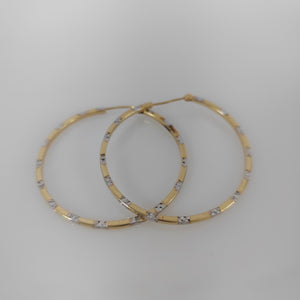ARRACADAS PAR ORO 14 K 3 GRMS (SEMINUEVO)