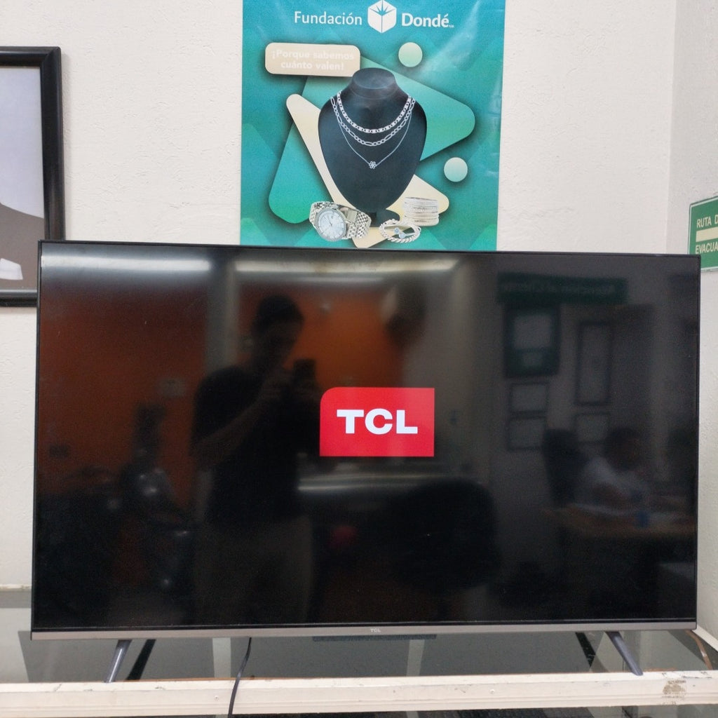 PANTALLA TCL 50A547 (2021) 50" LED 4K (SEMINUEVO)