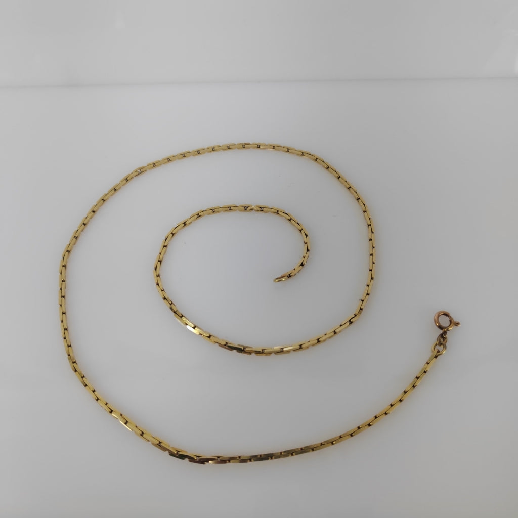CADENA ORO 14 K 20 GRMS (SEMINUEVO)