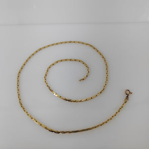 CADENA ORO 14 K 20 GRMS (SEMINUEVO)