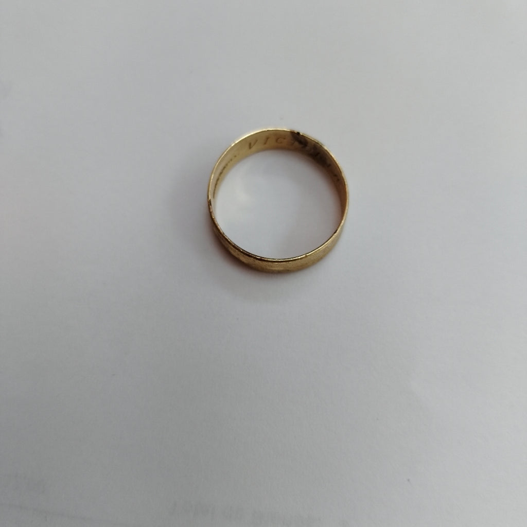 ARGOLLA ORO 8 K 1.8 GRMS (SEMINUEVO)