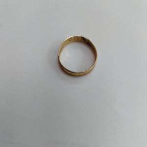 ARGOLLA ORO 8 K 1.8 GRMS (SEMINUEVO)