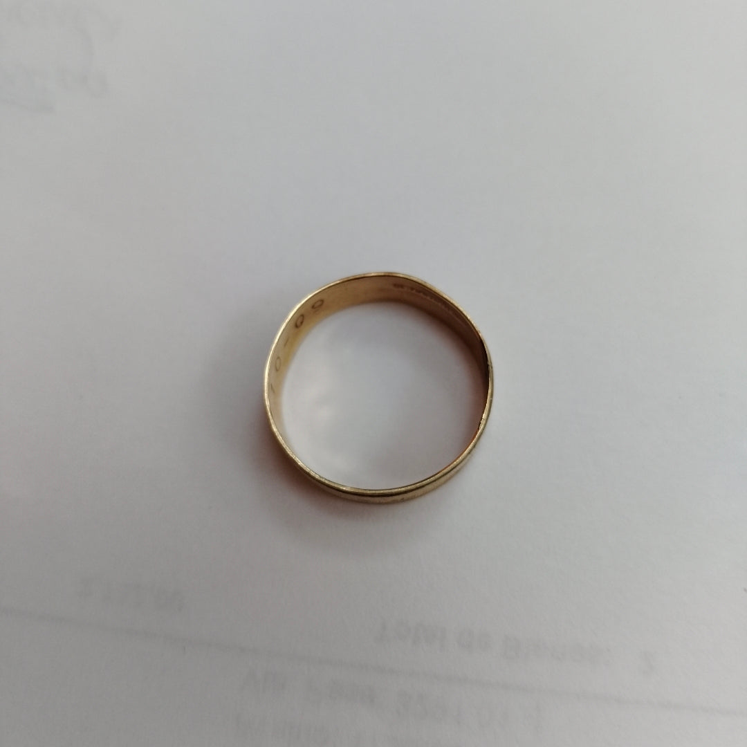 ARGOLLA ORO 8 K 1.9 GRMS (SEMINUEVO)