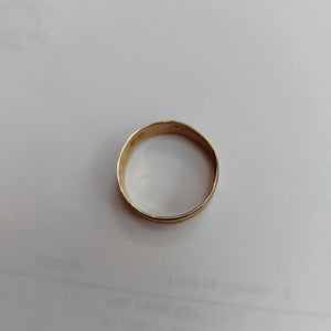 ARGOLLA ORO 8 K 1.9 GRMS (SEMINUEVO)