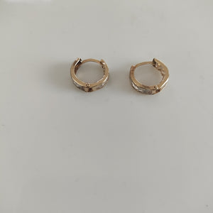ARRACADAS PAR ORO 10 K 1.4 GRMS (SEMINUEVO)
