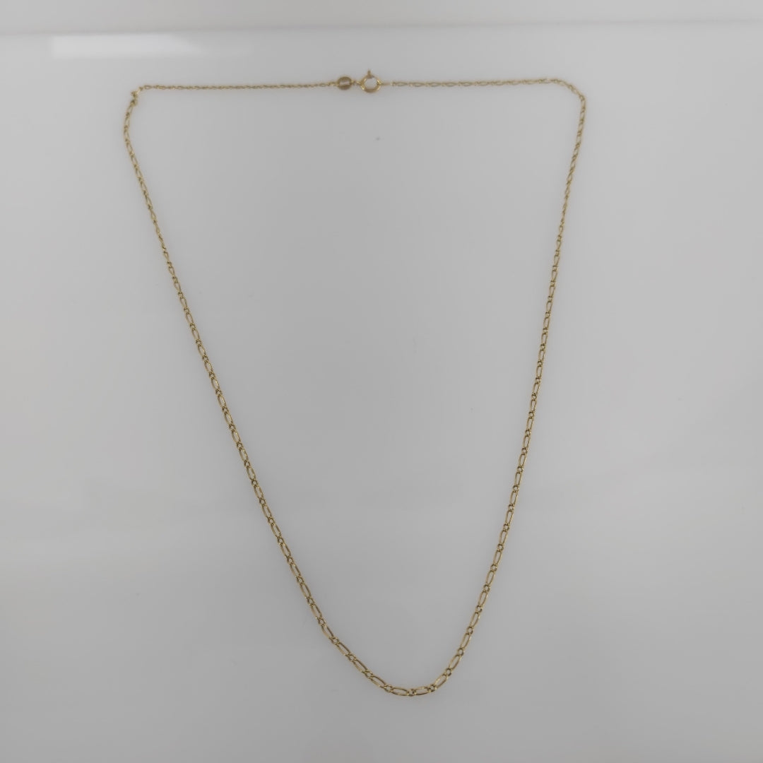 CADENA ORO 14 K 1.9 GRMS (SEMINUEVO)