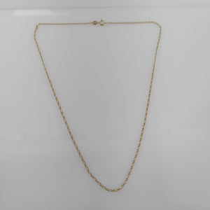 CADENA ORO 14 K 1.9 GRMS (SEMINUEVO)