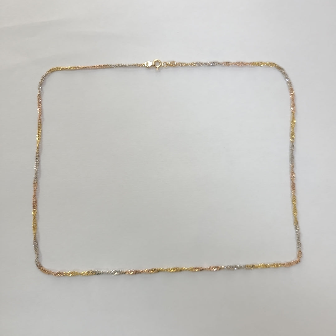 CADENA ORO 10 K 2 GRMS (SEMINUEVO)