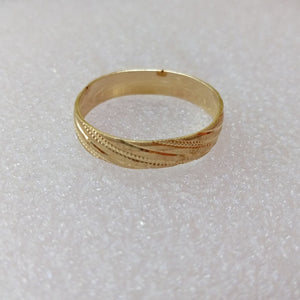 ARGOLLA ORO 14 K 2,20 GRMS (SEMINUEVO)