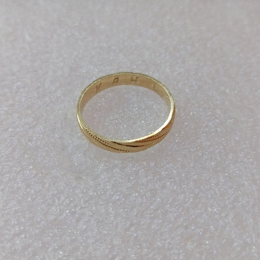 ARGOLLA ORO 14 K 1,90 GRMS (SEMINUEVO)
