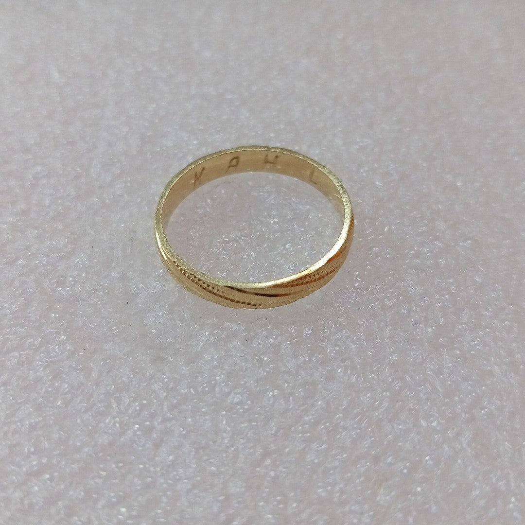 ARGOLLA ORO 14 K 1,90 GRMS (SEMINUEVO)
