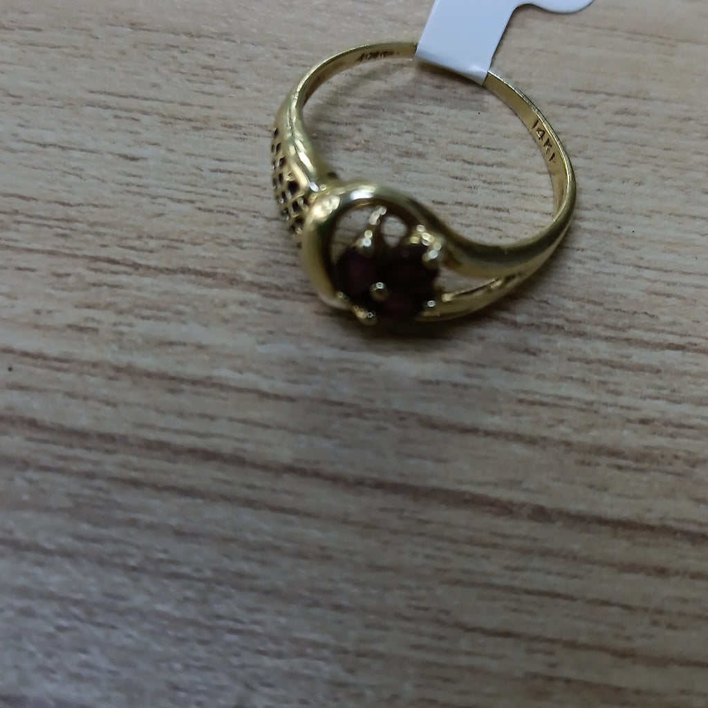ANILLITO ORO 14 K 2.3 GRMS (SEMINUEVO)