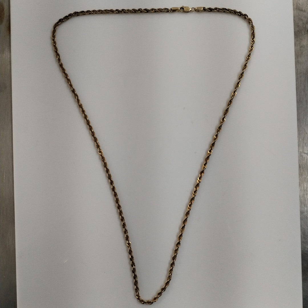 CADENA ORO 10 K 5,80 GRMS (SEMINUEVO)