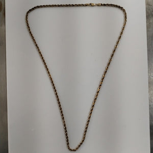 CADENA ORO 10 K 5,80 GRMS (SEMINUEVO)