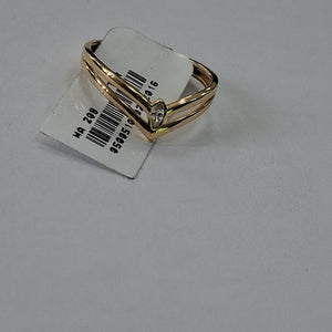 ANILLOS DAMA ORO 14K 1.7 (NUEVO)