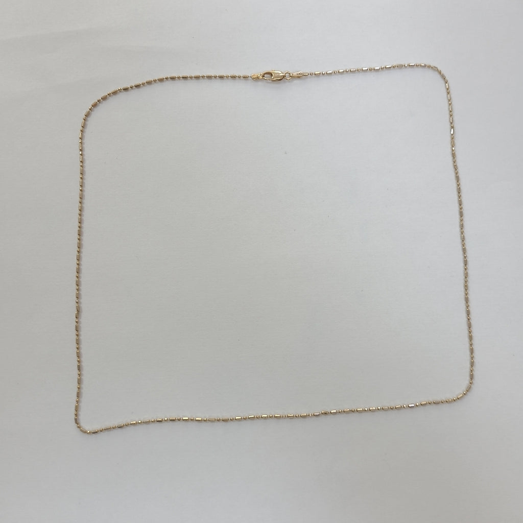 CADENA ORO 10 K 2.8 GRMS (SEMINUEVO)