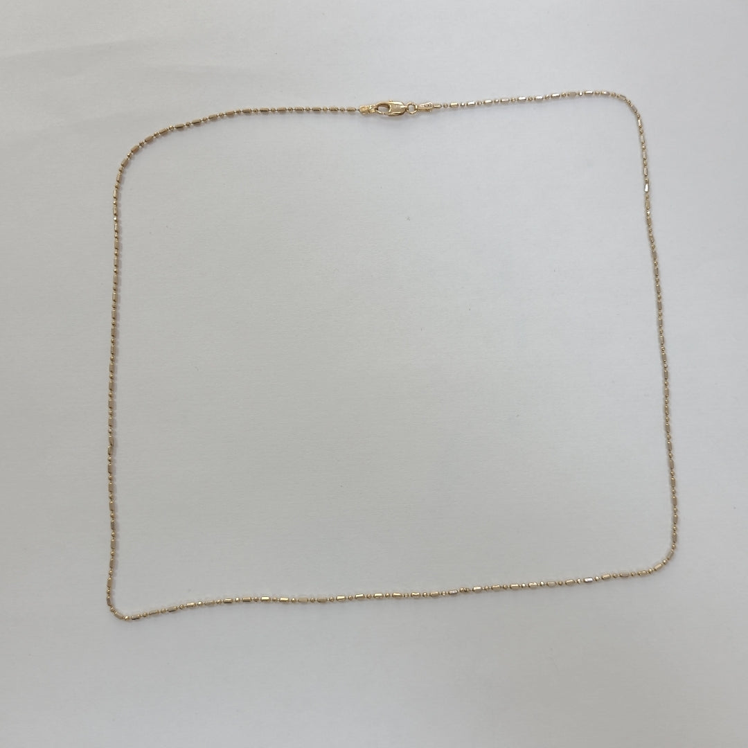 CADENA ORO 10 K 2.8 GRMS (SEMINUEVO)