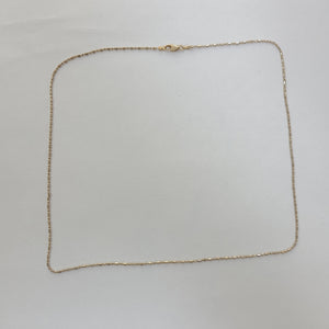 CADENA ORO 10 K 2.8 GRMS (SEMINUEVO)