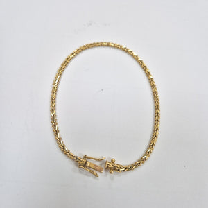 PULSERA ORO 18 K 7.4 GRMS (SEMINUEVO)
