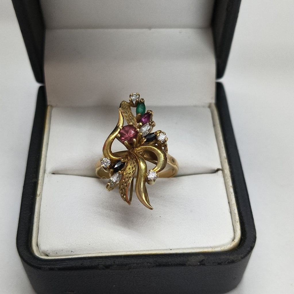 ANILLITO ORO 14 K 3,90 GRMS (SEMINUEVO)