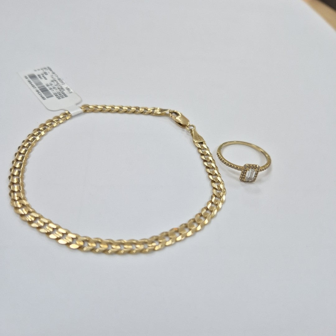 PULSERA ORO 14 K 6.8 GRMS (SEMINUEVO)