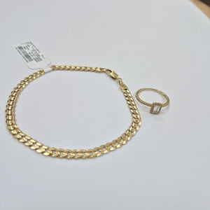 PULSERA ORO 14 K 6.8 GRMS (SEMINUEVO)