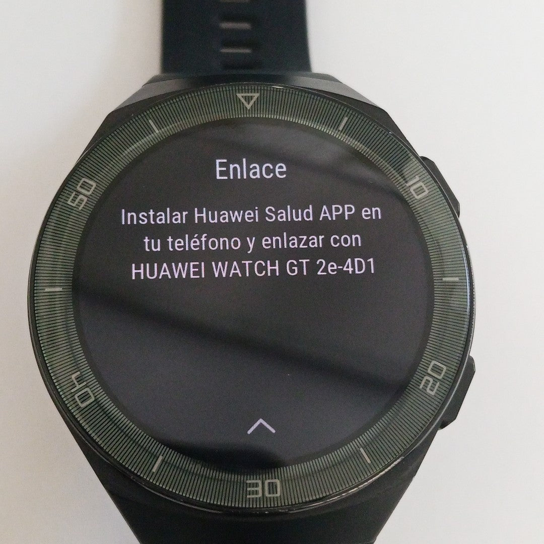 SMARTWATCH HUAWEI WATCH GT 2E HCT-B19 46 MM GPS (SEMINUEVO)