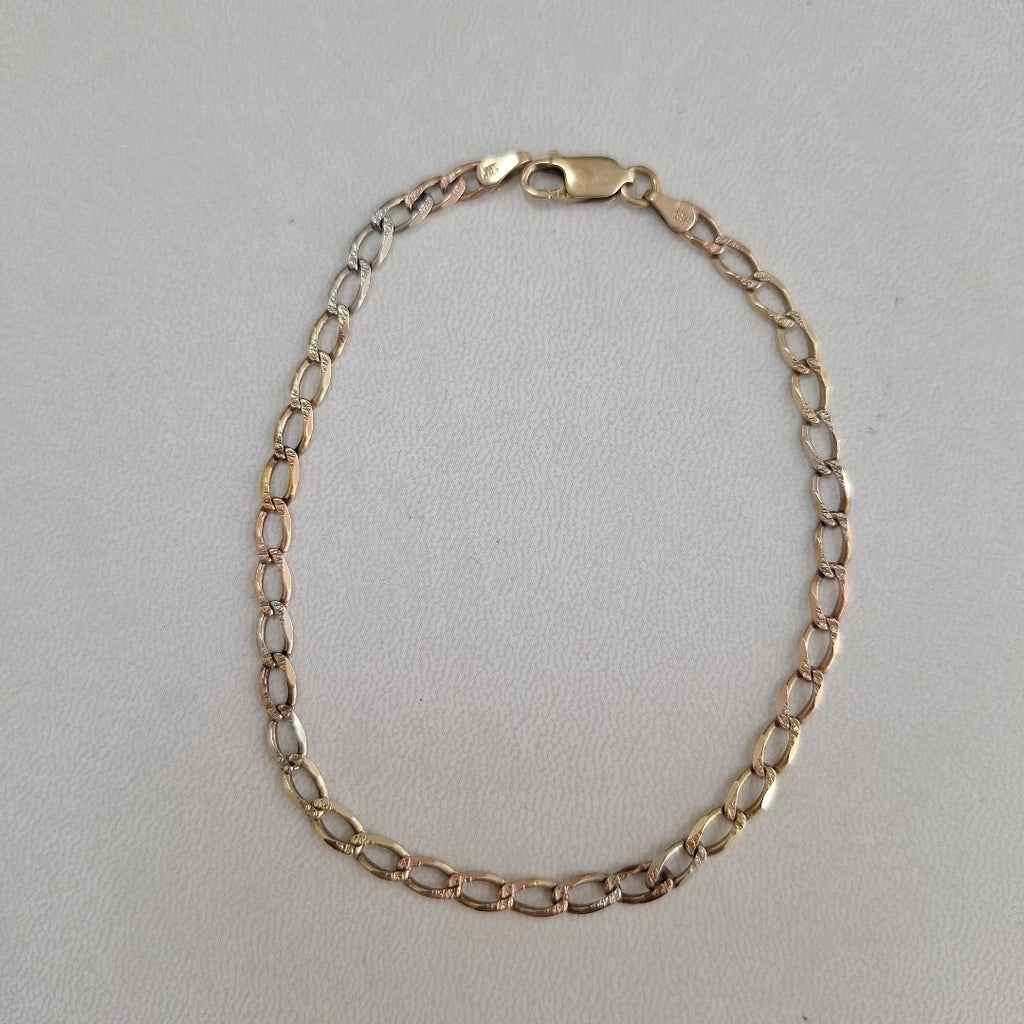 PULSERA ORO 14 K 5 GRMS (SEMINUEVO)