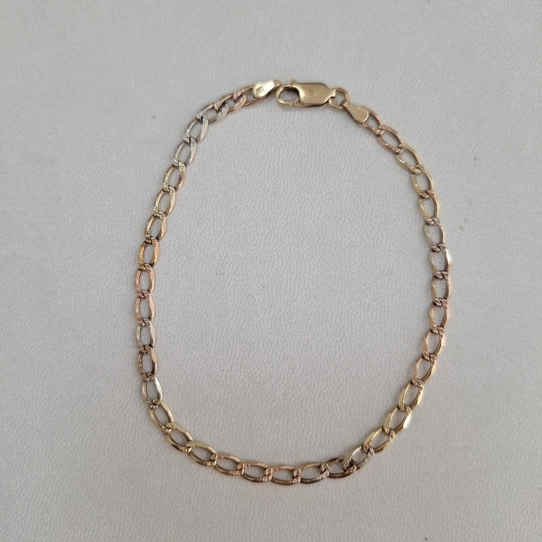 PULSERA ORO 14 K 5 GRMS (SEMINUEVO)