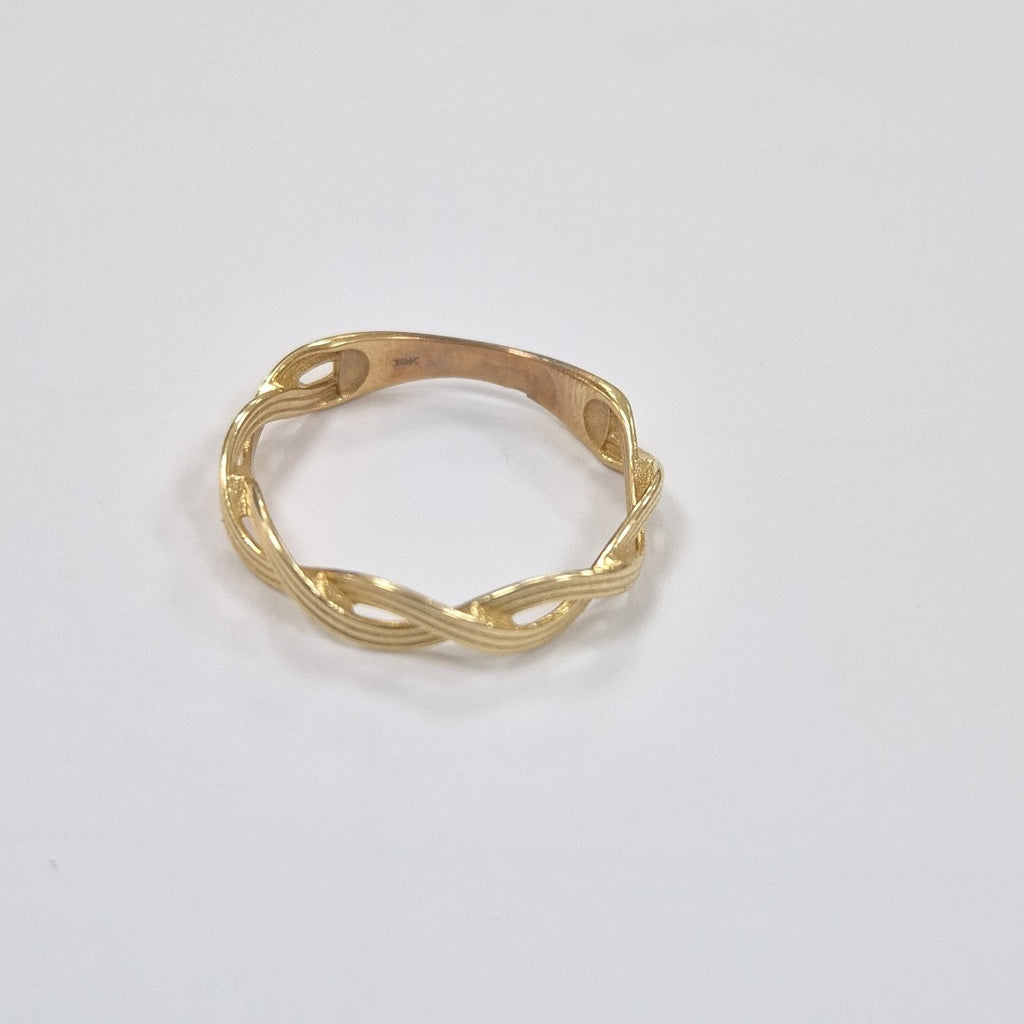ANILLO ORO 10 K 1.5 GRMS (SEMINUEVO)