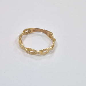 ANILLO ORO 10 K 1.5 GRMS (SEMINUEVO)