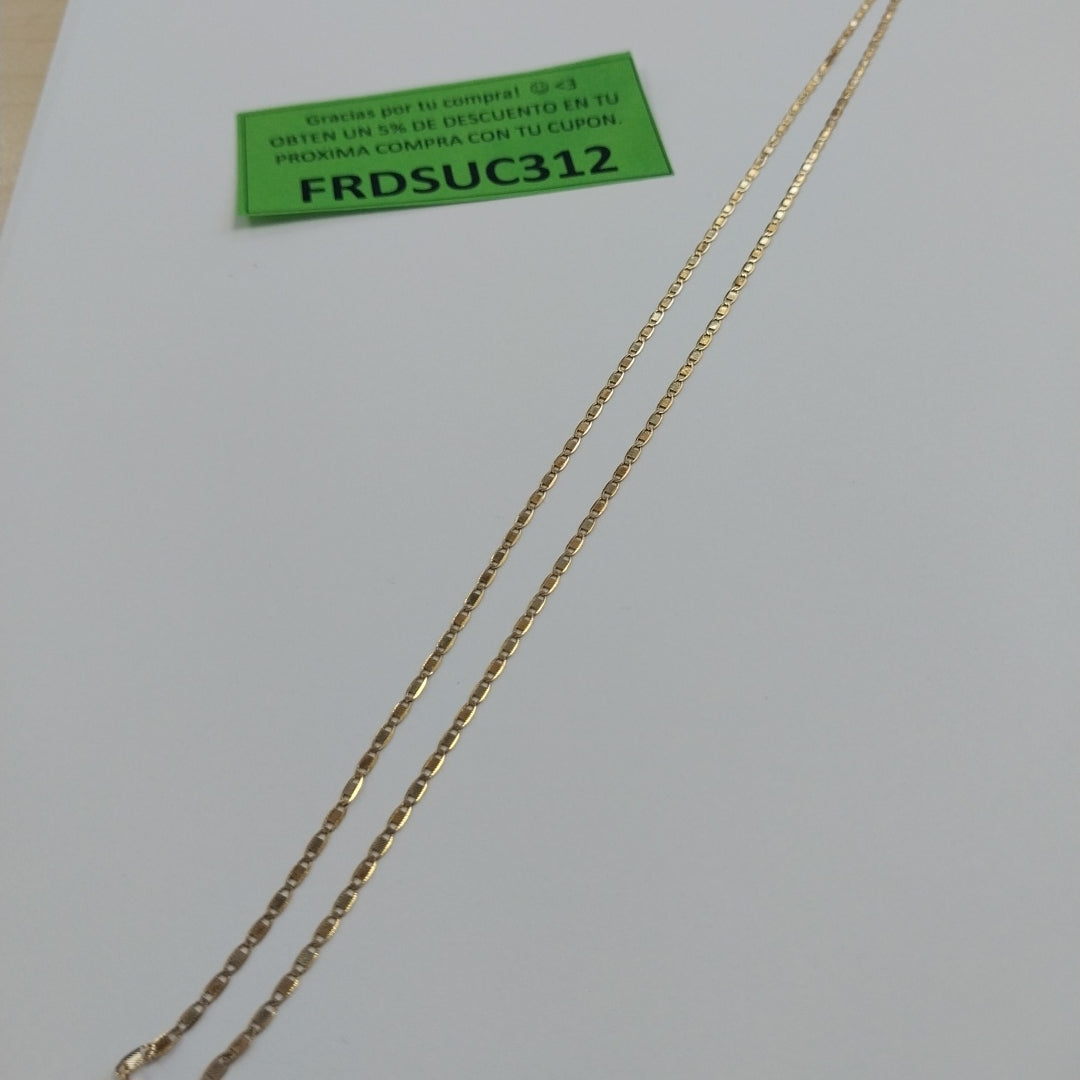CADENA ORO 10 K 1.9 GRMS (SEMINUEVO)