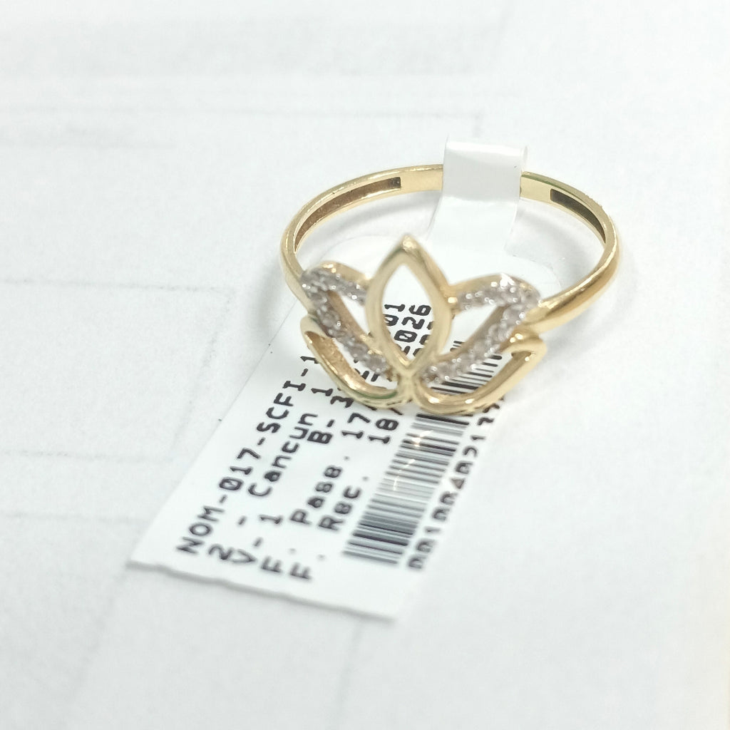 ANILLITO ORO 14 K 1.5 GRMS (SEMINUEVO)