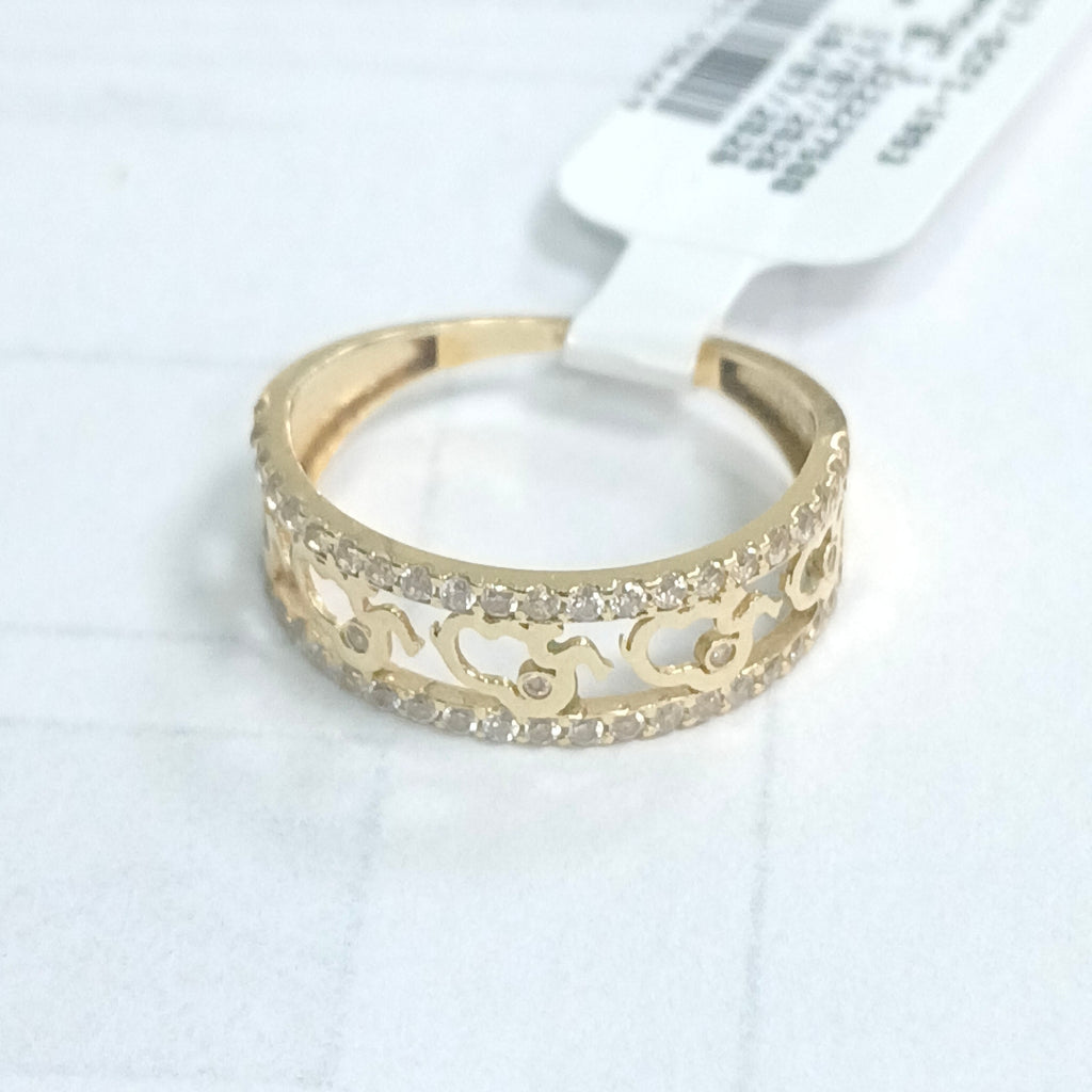 ANILLITO ORO 14 K 1.8 GRMS (SEMINUEVO)