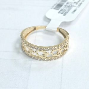 ANILLITO ORO 14 K 1.8 GRMS (SEMINUEVO)