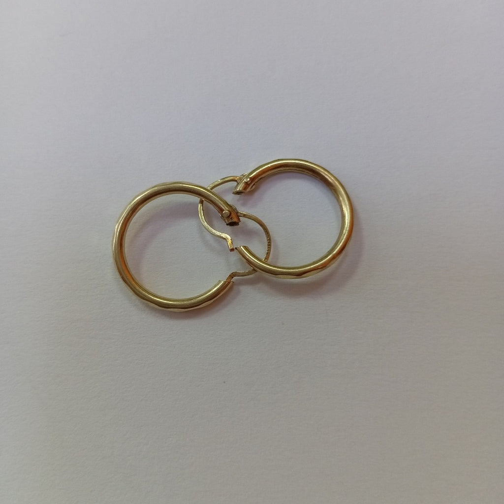 ARETES PAR ORO 10 K 1.1 GRMS (SEMINUEVO)