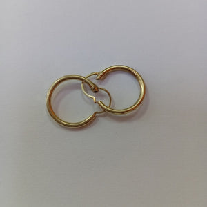 ARETES PAR ORO 10 K 1.1 GRMS (SEMINUEVO)