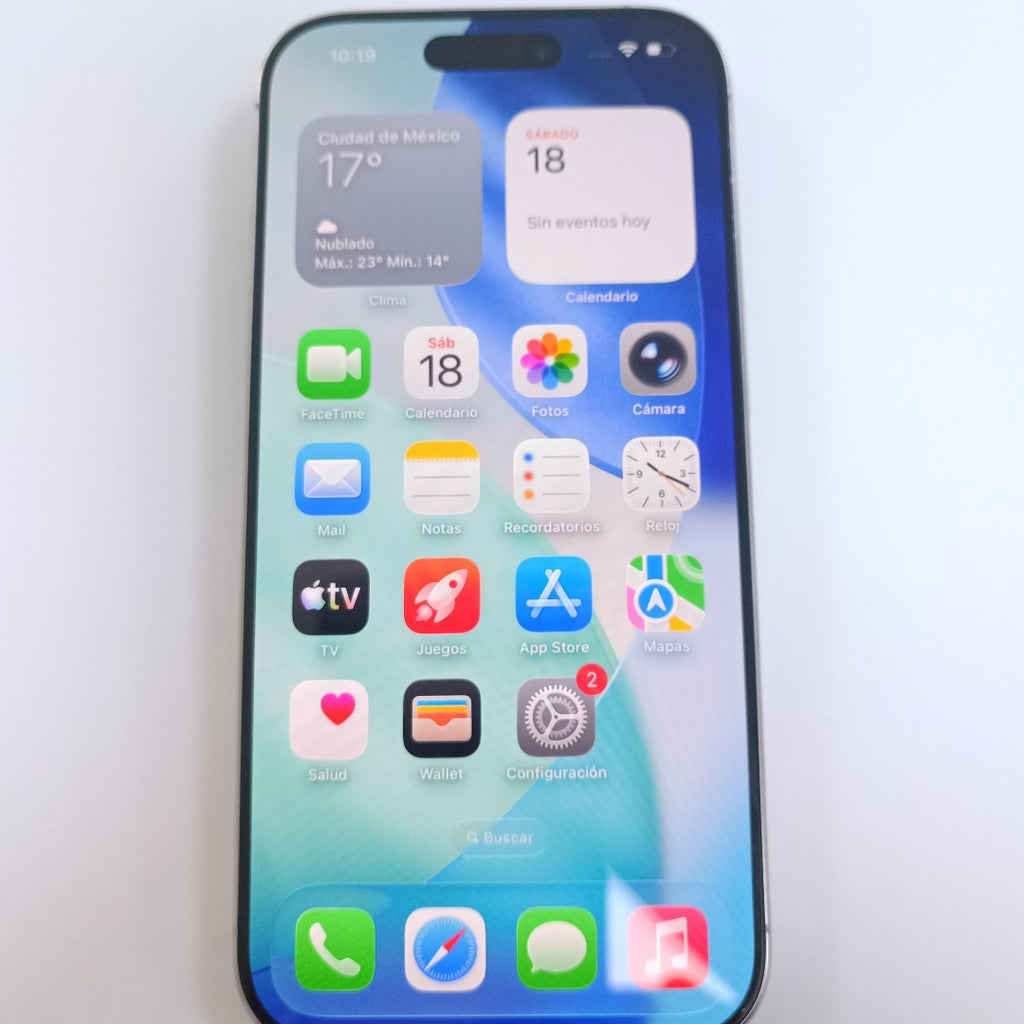 CELULAR APPLE IPHONE 16 PRO A3292 (2024) 1 TB 8 GB RAM (SEMINUEVO)