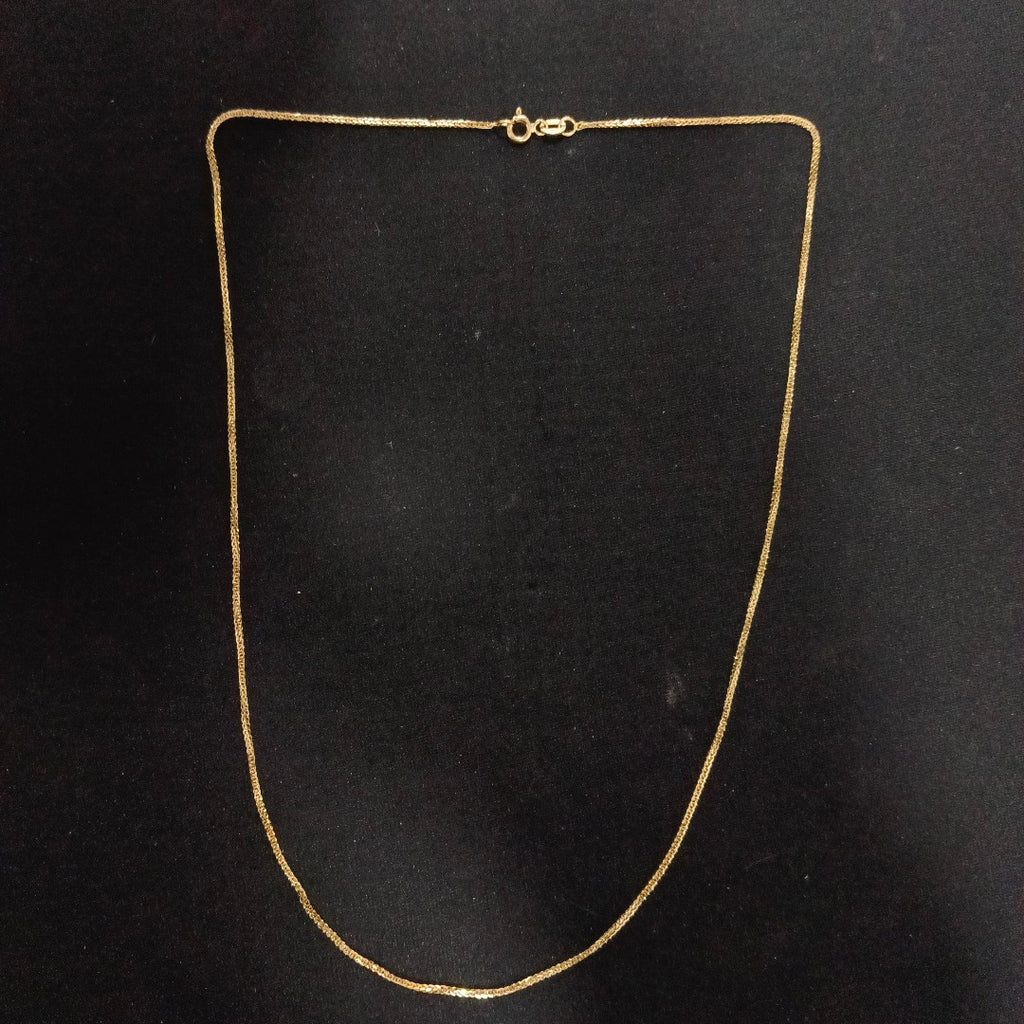 CADENA ORO 14 K 2.3 GRMS (SEMINUEVO)