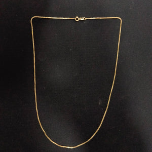 CADENA ORO 14 K 2.3 GRMS (SEMINUEVO)