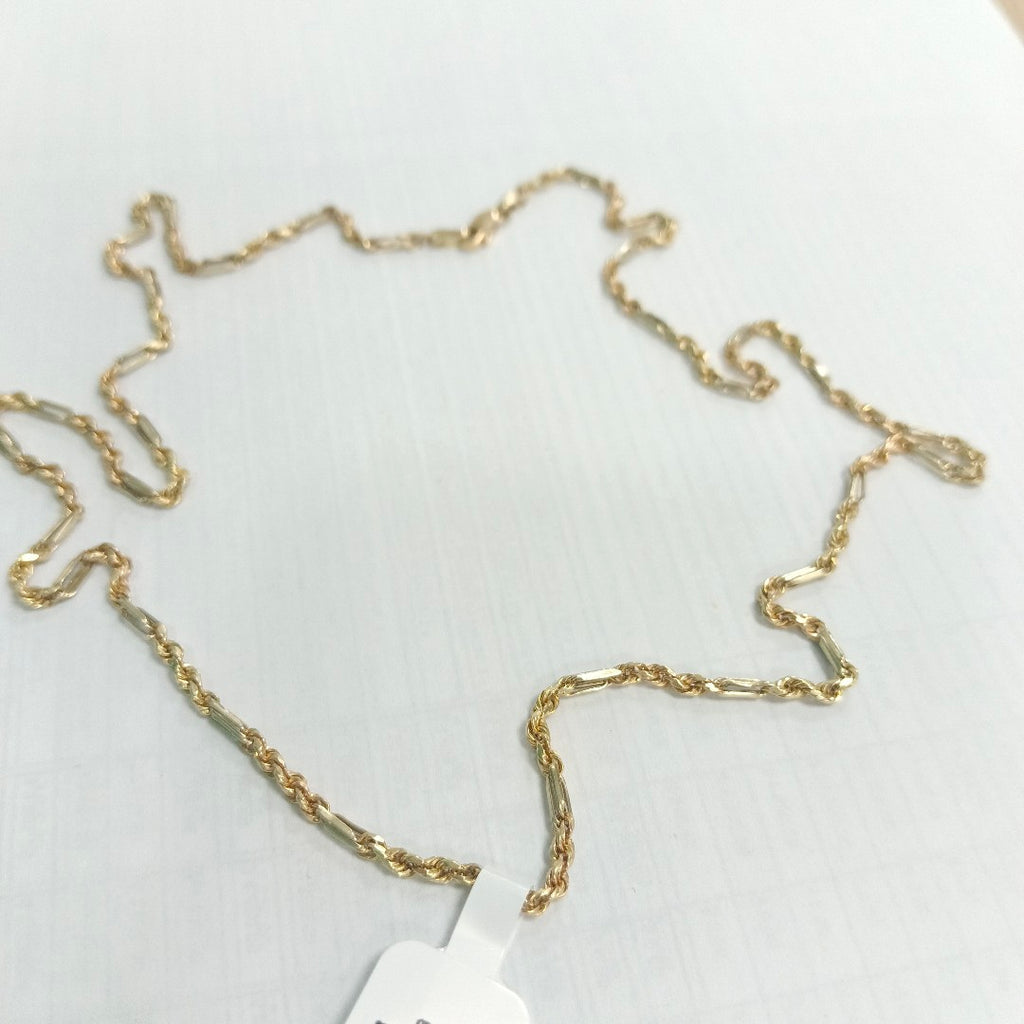 CADENA ORO 14 K 4.7 GRMS (SEMINUEVO)