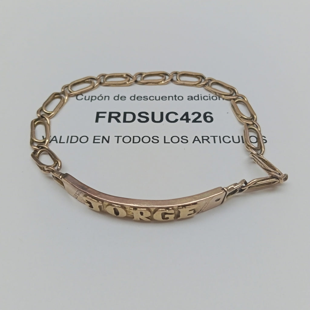 PULSERA ORO 8 K 12,70 GRMS (SEMINUEVO)